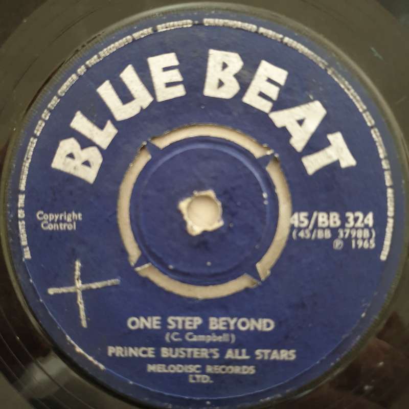 Prince Buster's All Stars  Al Capone - Vinyl 7" Record - Opened  - Fair Quality (F)