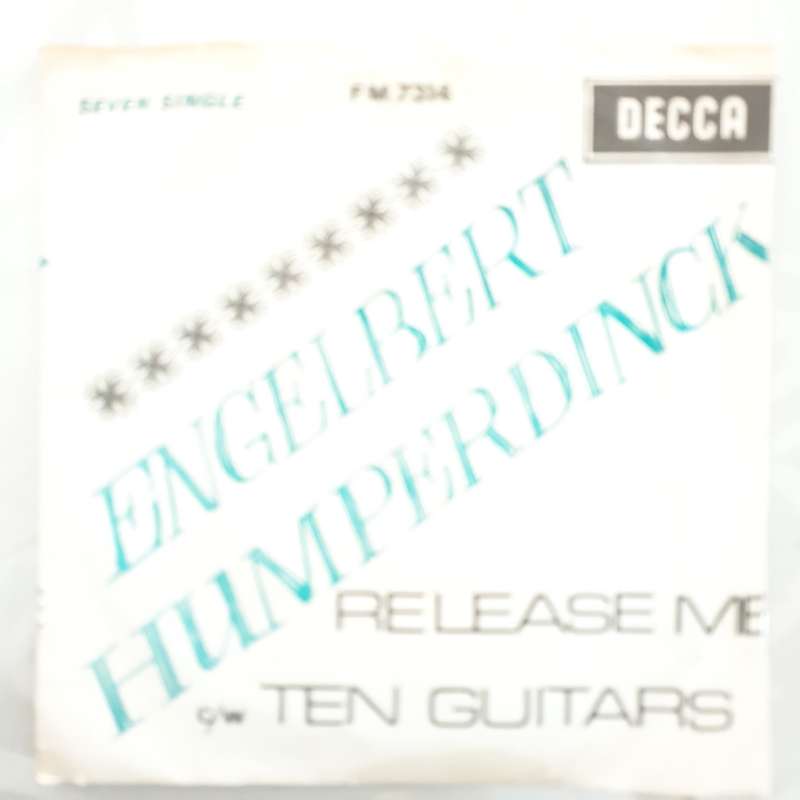 Engelbert Humperdinck  - Release Me - Vinyl 7" Record - Opened  - Very-Good Quality (VG)