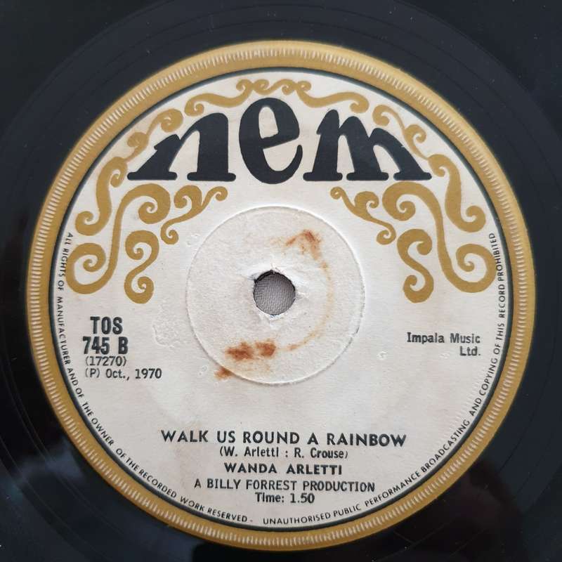 Wanda Arletti  Zanzibar - Vinyl 7" Record - Good Quality (G)