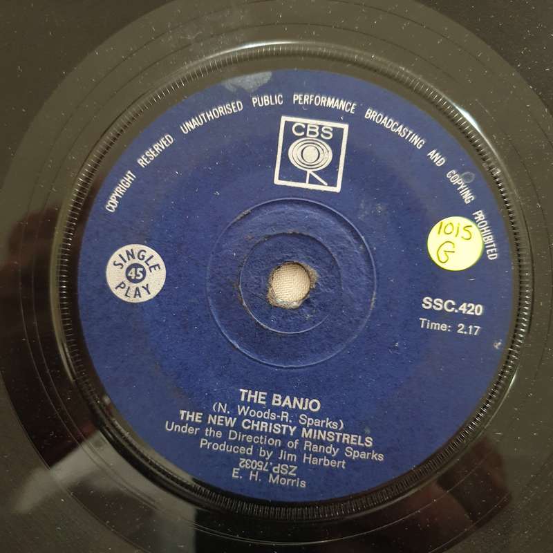 The New Christy Minstrels  Green, Green - Vinyl 7" Record - Good Quality (G)