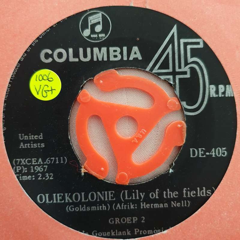 Groep 2 - Oliekolonie - Vinyl 7" Record - Very-Good+ Quality (VG+)