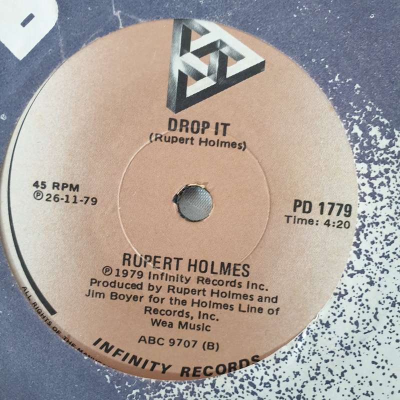 Rupert Holmes  Escape (The Pina Colada Song) - Vinyl 7" Record - Opened  - Very-Good Qualit...