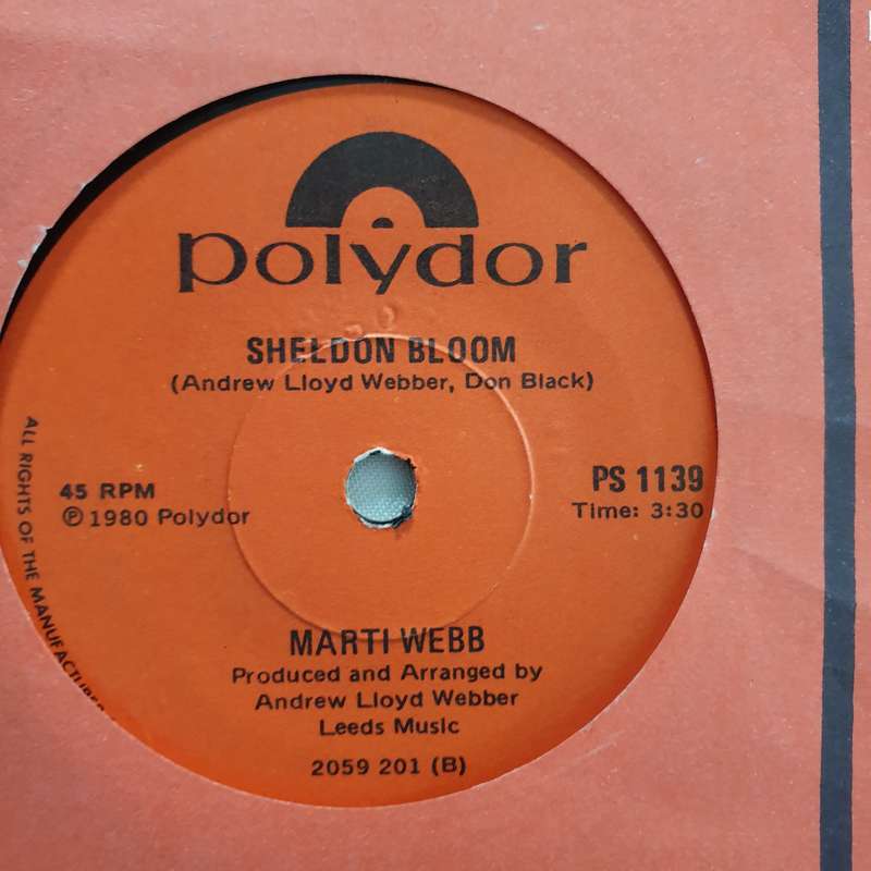 Marti Webb  Take That Look Off Your Face - Vinyl 7" Record - Opened  - Good+ Quality (G+)