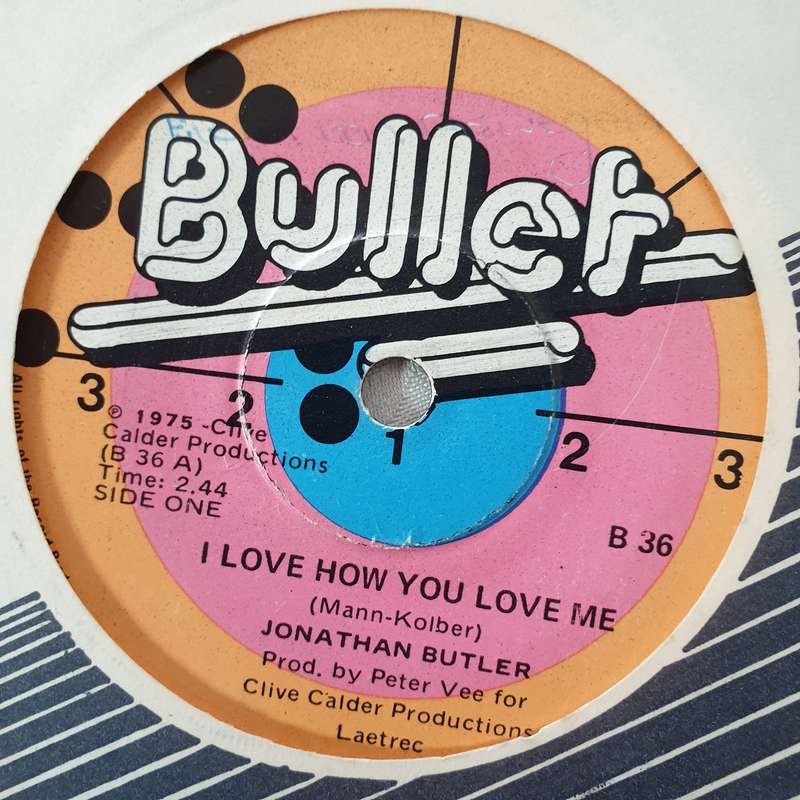Jonathan Butler - I'm on Fire - Vinyl 7" Record - Opened  - Good+ Quality (G+)