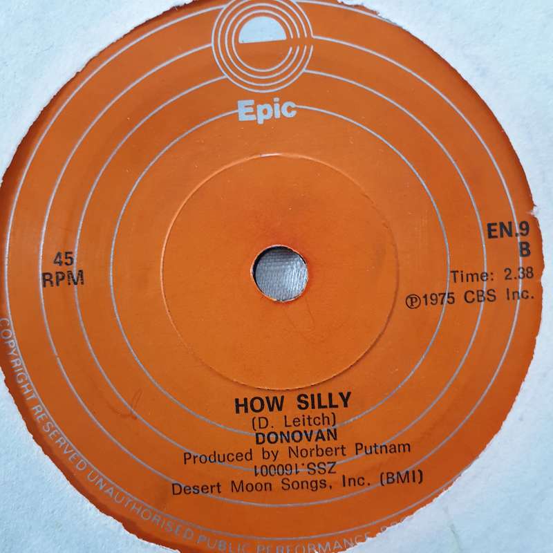 Donovan  Rock And Roll Souljer - Vinyl 7" Record - Very-Good+ Quality (VG+)
