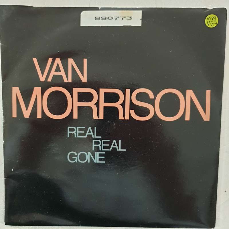 Van Morrison  Real Real Gone - Vinyl 7" Record - Very-Good+ Quality (VG+)