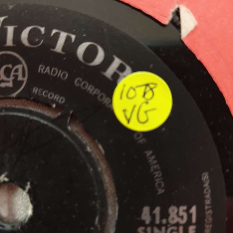 Virginia Lee  When the sun says good day - Vinyl 7" Record - Opened  - Very-Good Quality (VG)