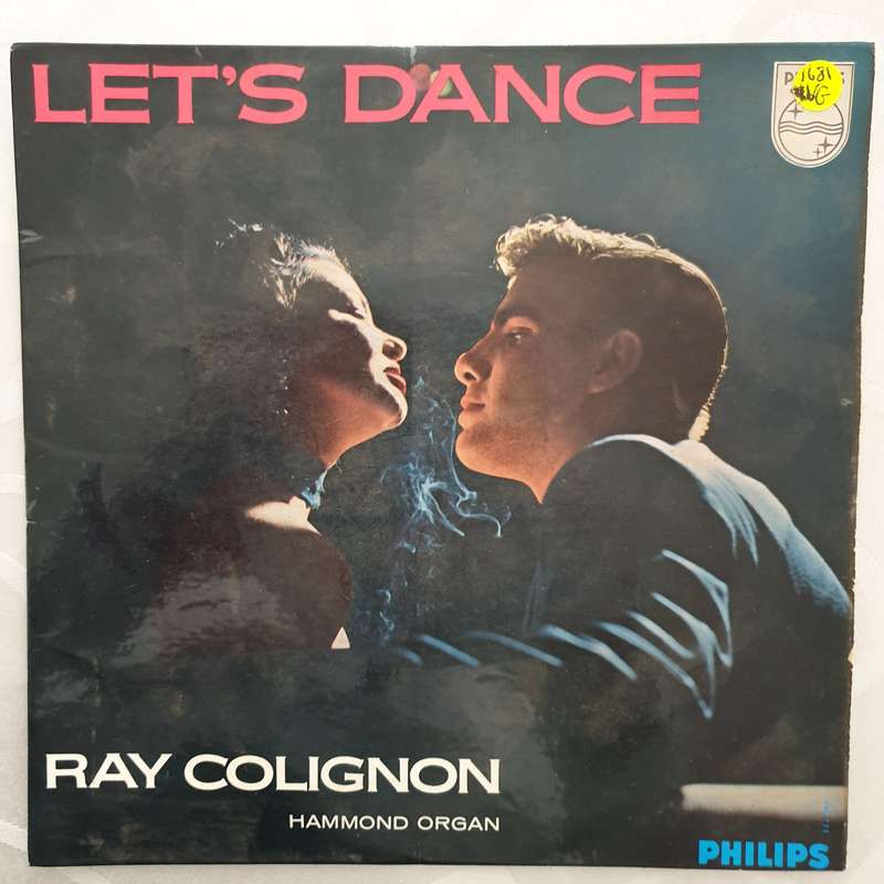 Ray Colignon  Let's Dance - Vinyl 7" Record - Opened  - Very-Good Quality (VG)