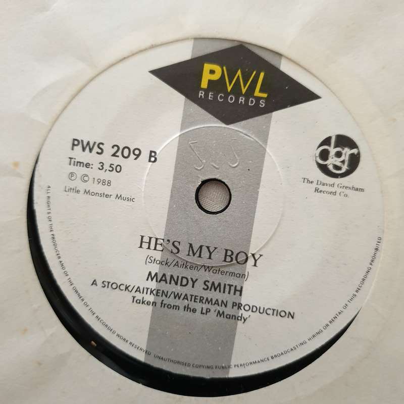 Mandy  Boys And Girls - Vinyl 7" Record - Very-Good+ Quality (VG+)