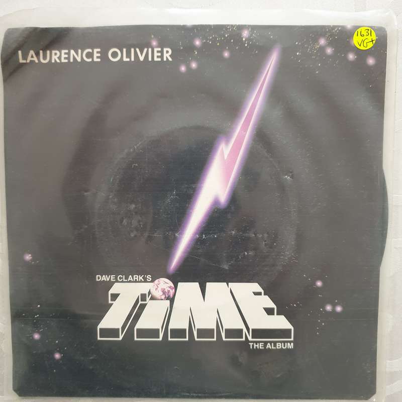Laurence Olivier  The Theme From 'Time' The Musical - Vinyl 7" Record - Very-Good+ Quality ...