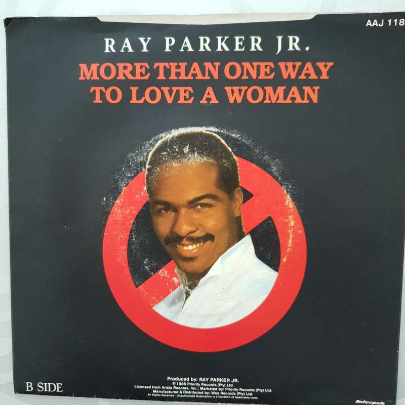 Ray Parker Jr.  Jamie - Vinyl 7" Record - Very-Good+ Quality (VG+)