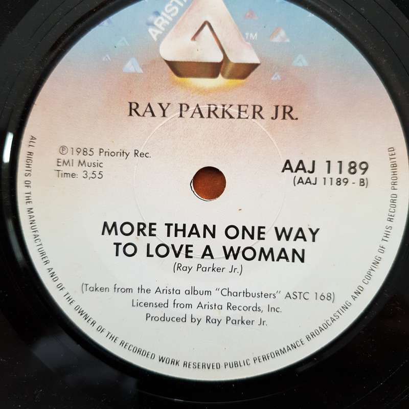 Ray Parker Jr.  Jamie - Vinyl 7" Record - Very-Good+ Quality (VG+)