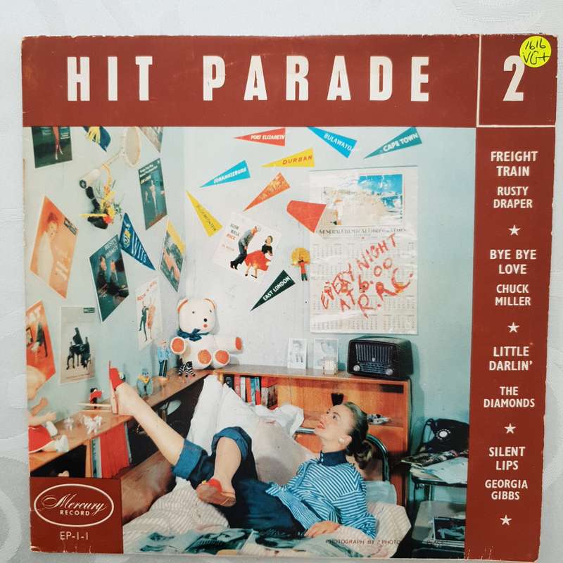 Hit Parade - Vinyl 7" Record - Very-Good+ Quality (VG+)