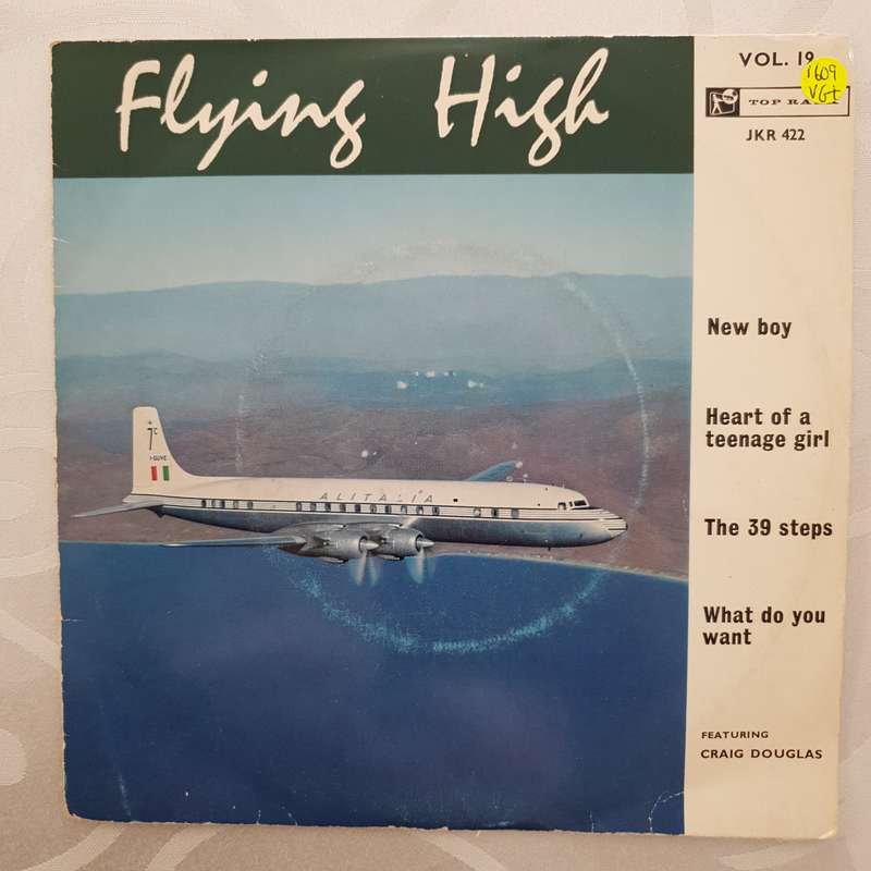 Craig Douglas - Flying High Vol19 - Vinyl 7" Record - Very-Good+ Quality (VG+)