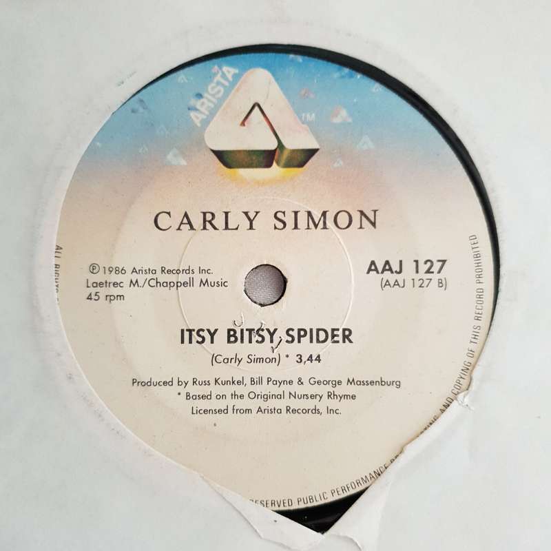 Carly Simon  Coming Around Again - Vinyl 7" Record - Very-Good+ Quality (VG+)