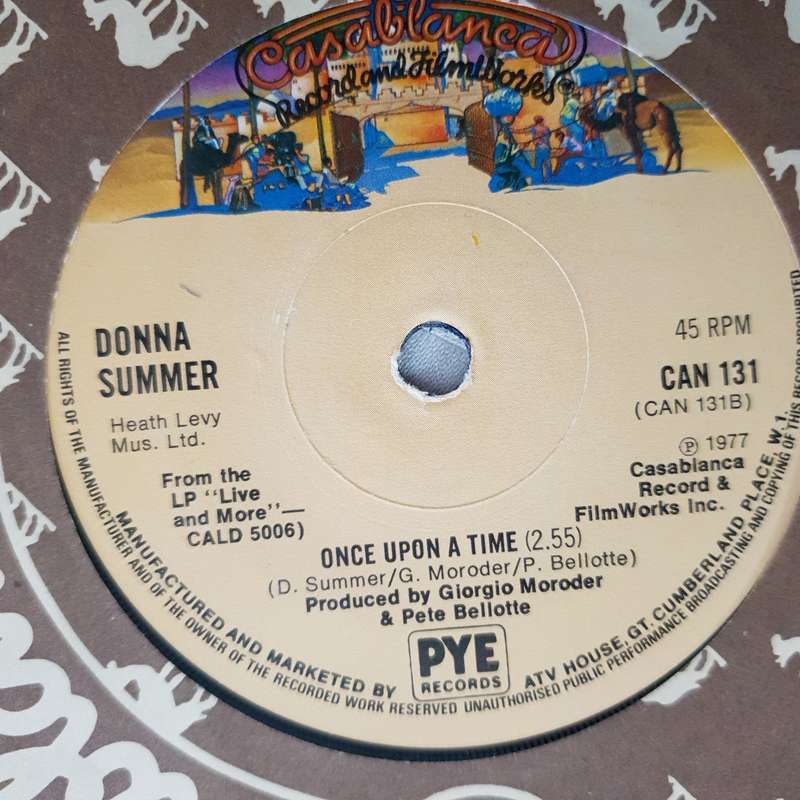 Donna Summer  MacArthur Park - Vinyl 7" Record  (VG)