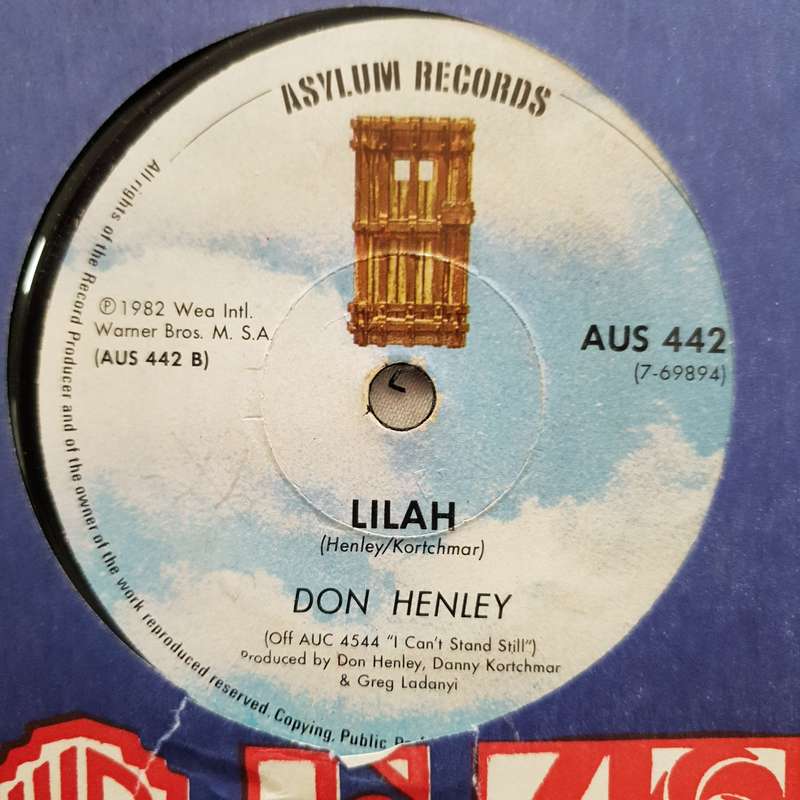 Don Henley  Dirty Laundry - Vinyl 7" Record  (VG+)