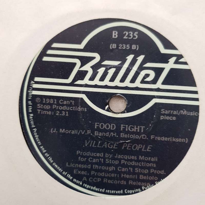 Village People  Do You Wanna Spend The Night - Vinyl 7" Record - Very-Good+ Quality (VG+)
