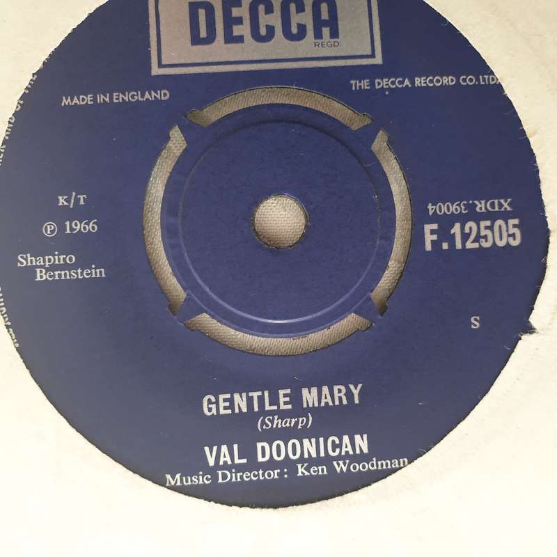 Val Doonican  What Would I Be - Vinyl 7" Record - Very-Good+ Quality (VG+)