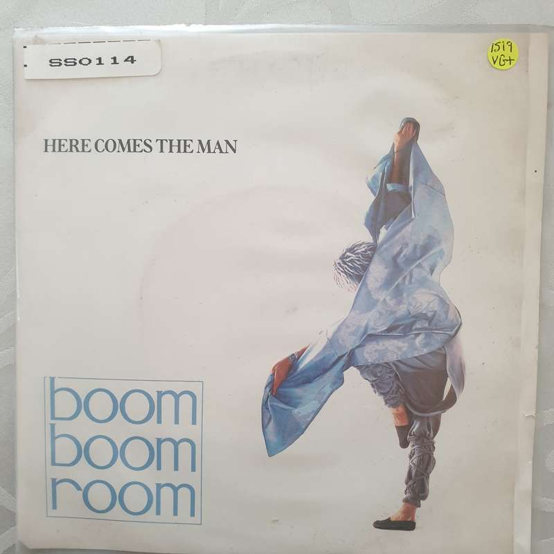 Boom Boom Room  Here Comes The Man - Vinyl 7" Record - Very-Good+ Quality (VG+)