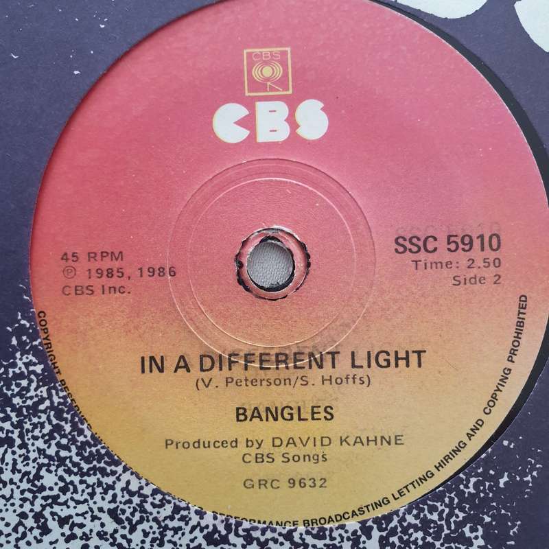 Bangles  Manic Monday - Vinyl 7" Record - Very-Good+ Quality (VG+)