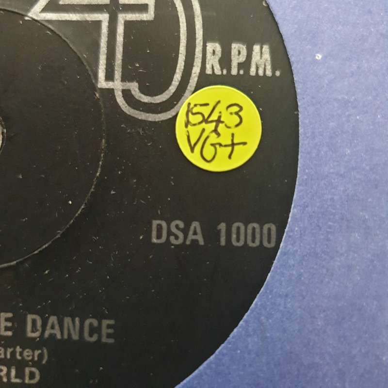 New World  Kara, Kara - Vinyl 7" Record - Very-Good+ Quality (VG+)