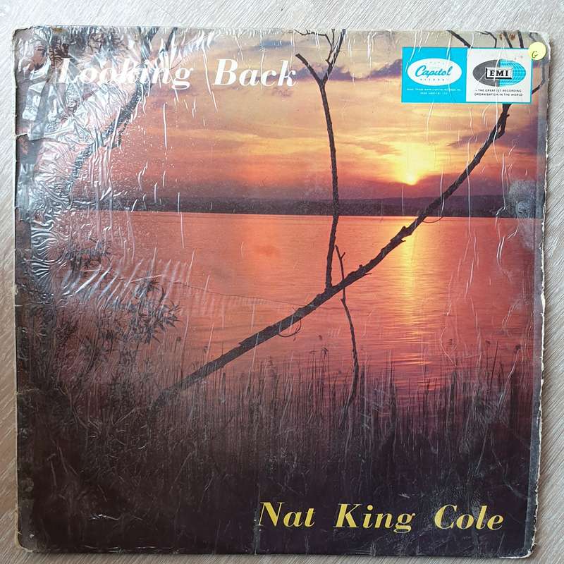 Nat King Cole - Looking Back - Vinyl LP Record - Opened  - Good Quality (G)