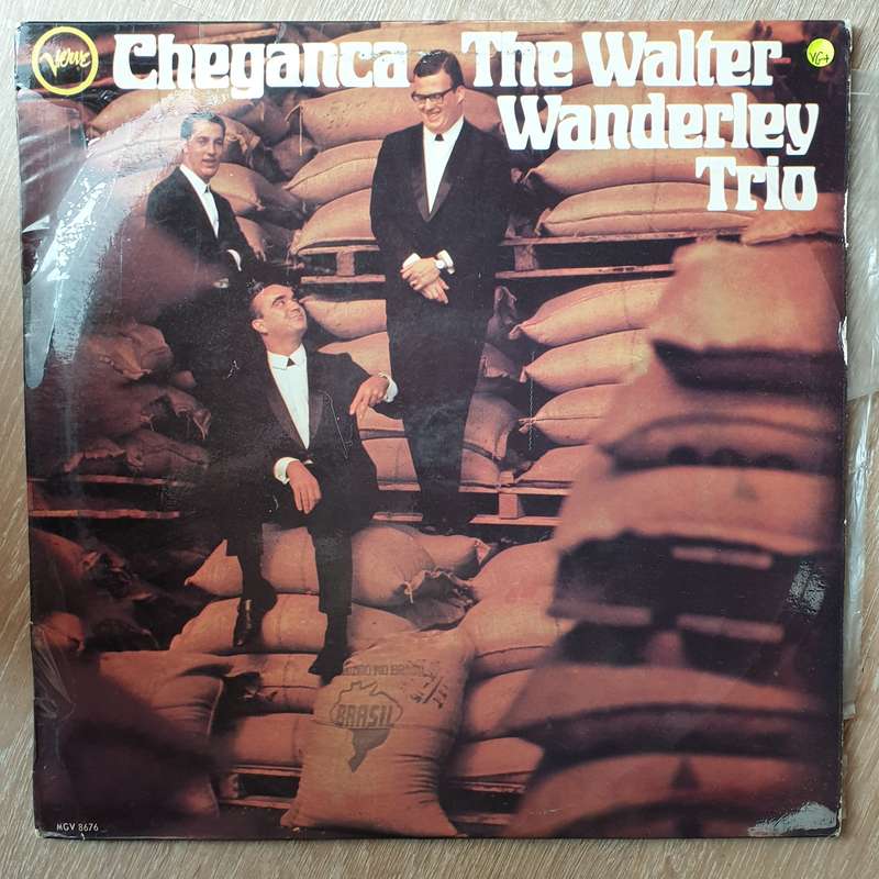 Walter Wanderley Trio  Chegança  Vinyl LP Record - Opened  - Very-Good+ Quality (VG+)