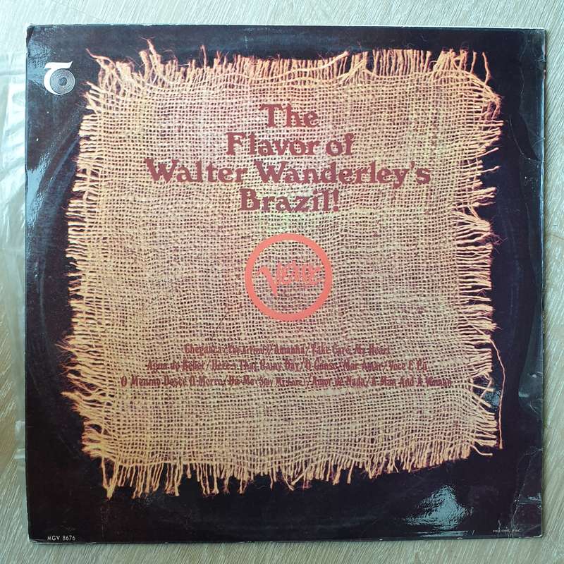 Walter Wanderley Trio  Chegança  Vinyl LP Record - Opened  - Very-Good+ Quality (VG+)