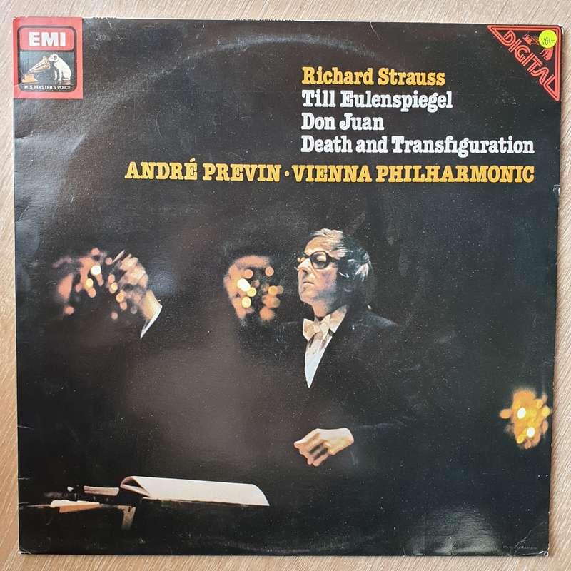 Richard Strauss - Vienna Philharmonic  Conducted By André Previn - Till Eulenspiegel / Don...