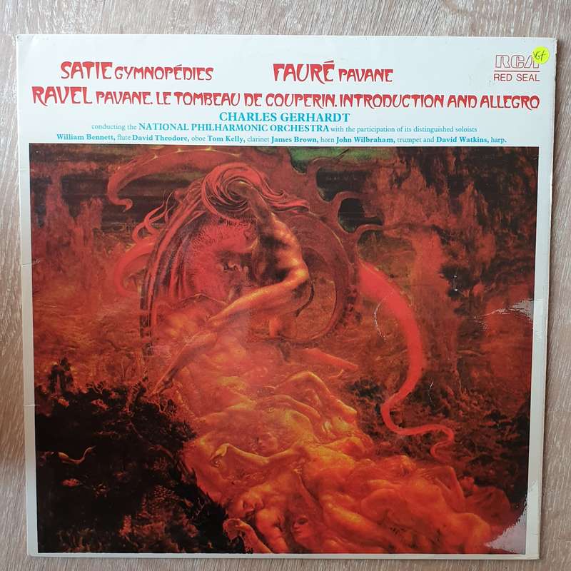Satie, Fauré, Ravel - National Philharmonic Orchestra, Charles Gerhardt  Gymnopédies, Pav...