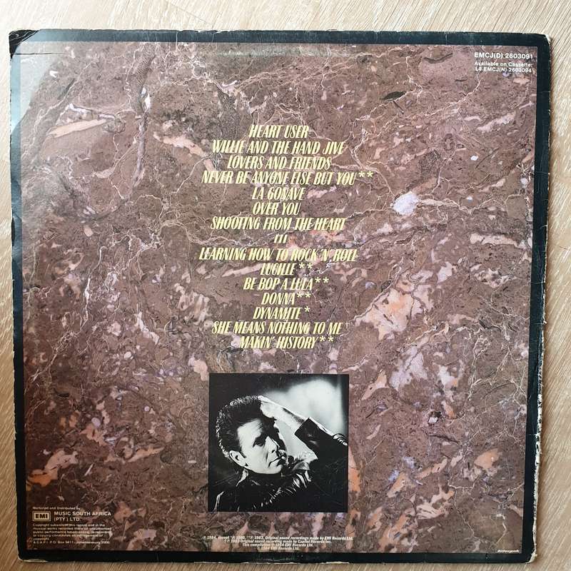 Cliff Richard - The Rock Connection - Vinyl LP Record - Opened  - Very-Good- Quality (VG-)