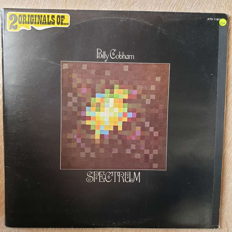 Billy Cobham  Spectrum/Crosswinds  Double Vinyl LP Record - Opened  - Very-Good+ Qual...