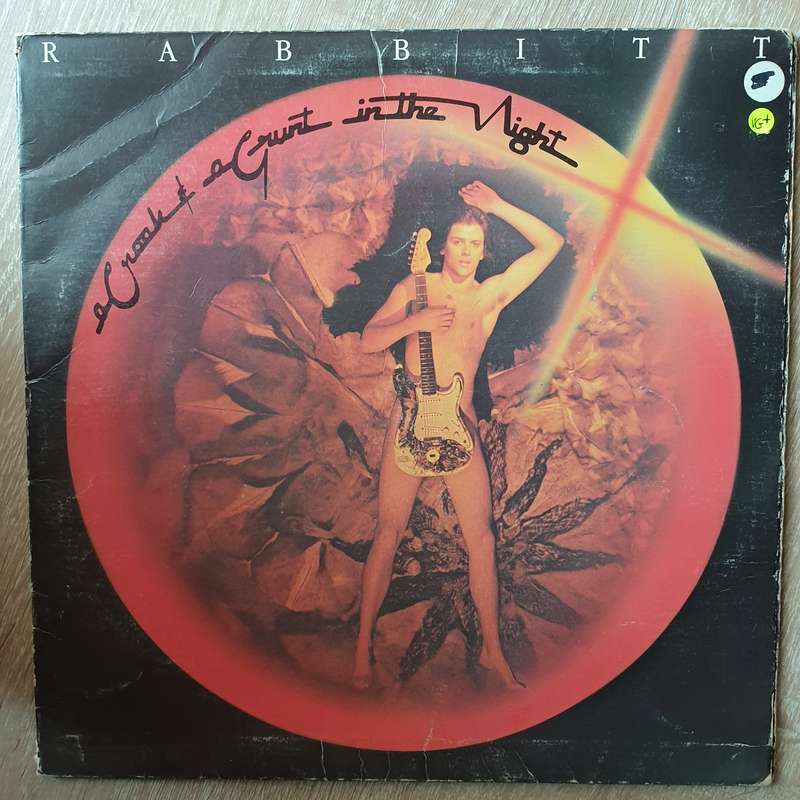 Rabbit - A Croak And A Grunt In The Night -  Vinyl LP Record - Very-Good+ Quality (VG+)