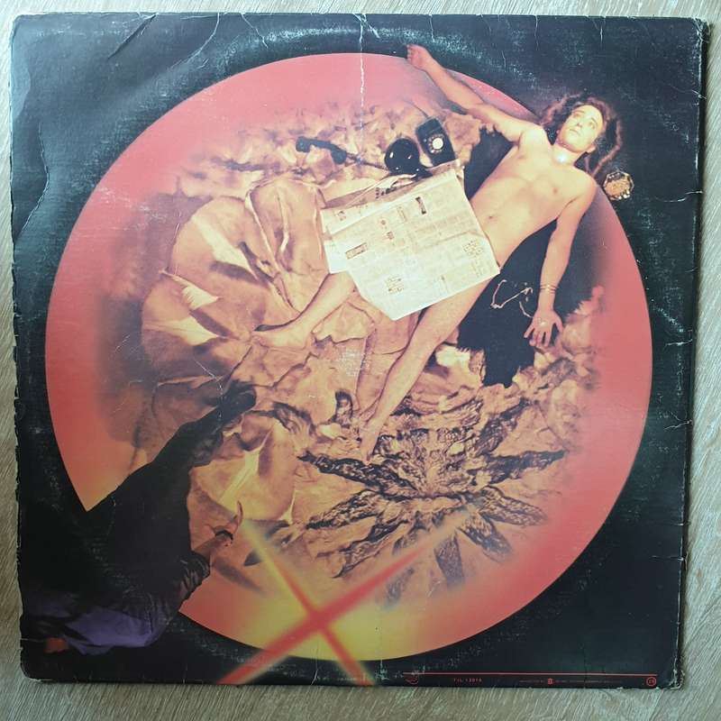Rabbit - A Croak And A Grunt In The Night -  Vinyl LP Record - Very-Good+ Quality (VG+)