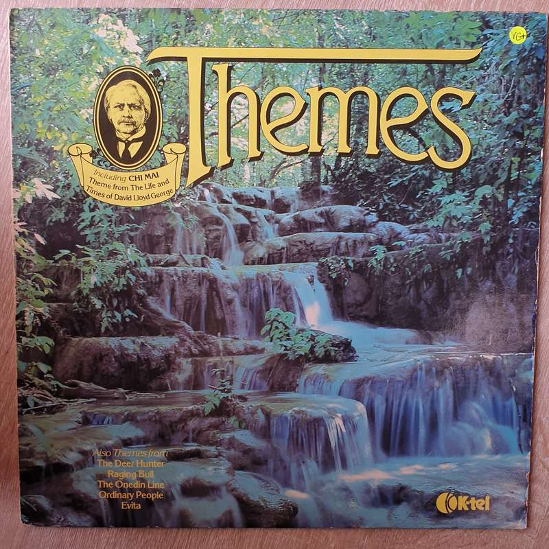 Themes -  K-Tel - Various Artists - Vinyl LP Record - Opened  - Very-Good+ Quality (VG+)
