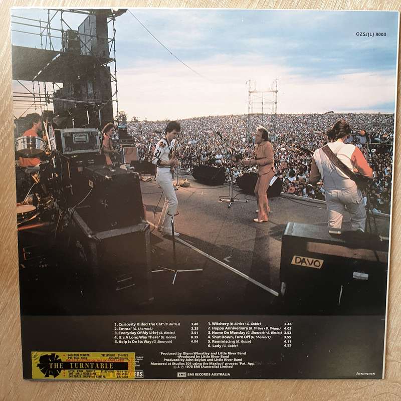 Little River Band  It's A Long Way There (Greatest Hits) - Vinyl LP Record - Opened  - Very...