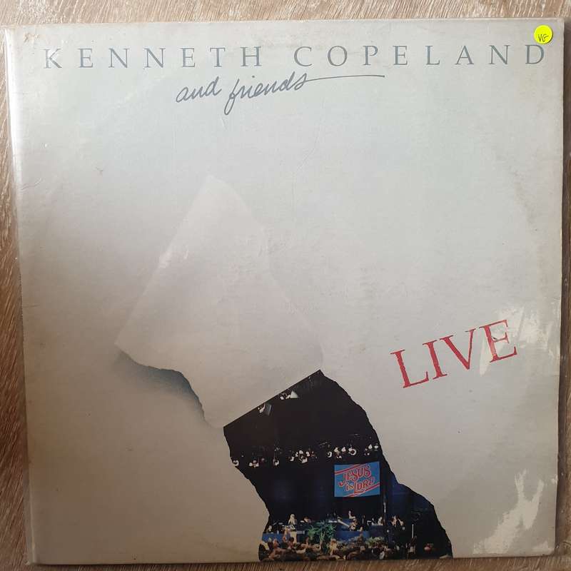 Kenneth Copeland  Kenneth Copeland And Friends Live - Vinyl LP - Opened  - Very-Good Qualit...