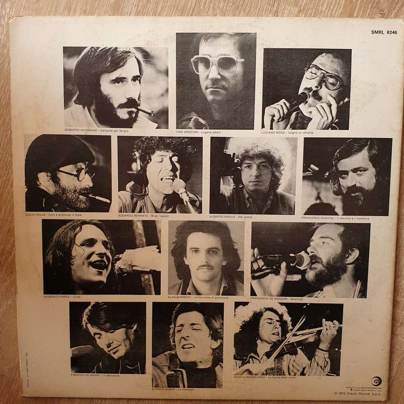Cantautori S.R.L. - Various Artists - Vinyl LP - Opened  - Very-Good Quality (VG)