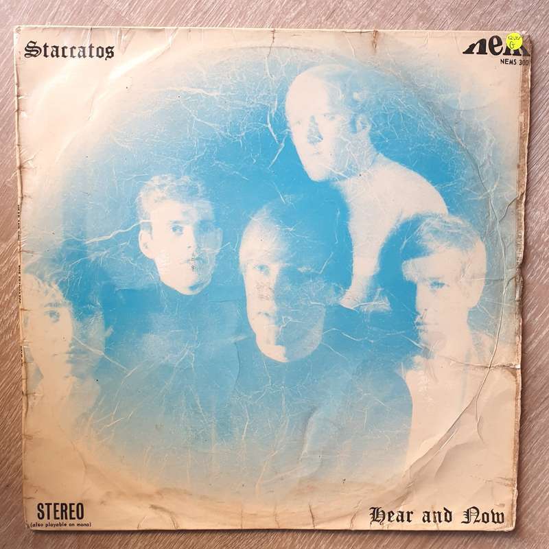 The Staccatos  Hear And Now   Vinyl LP Record - Opened  - Good Quality (G)