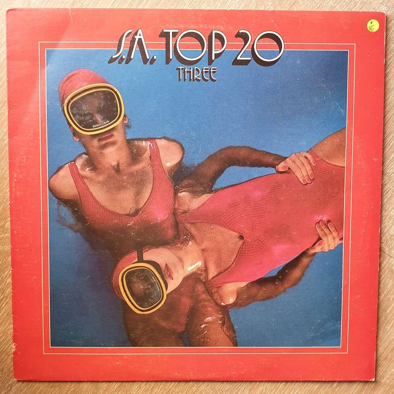 SA Top 20 Vol 3 - Vinyl LP - Opened  - Very-Good Quality (VG)