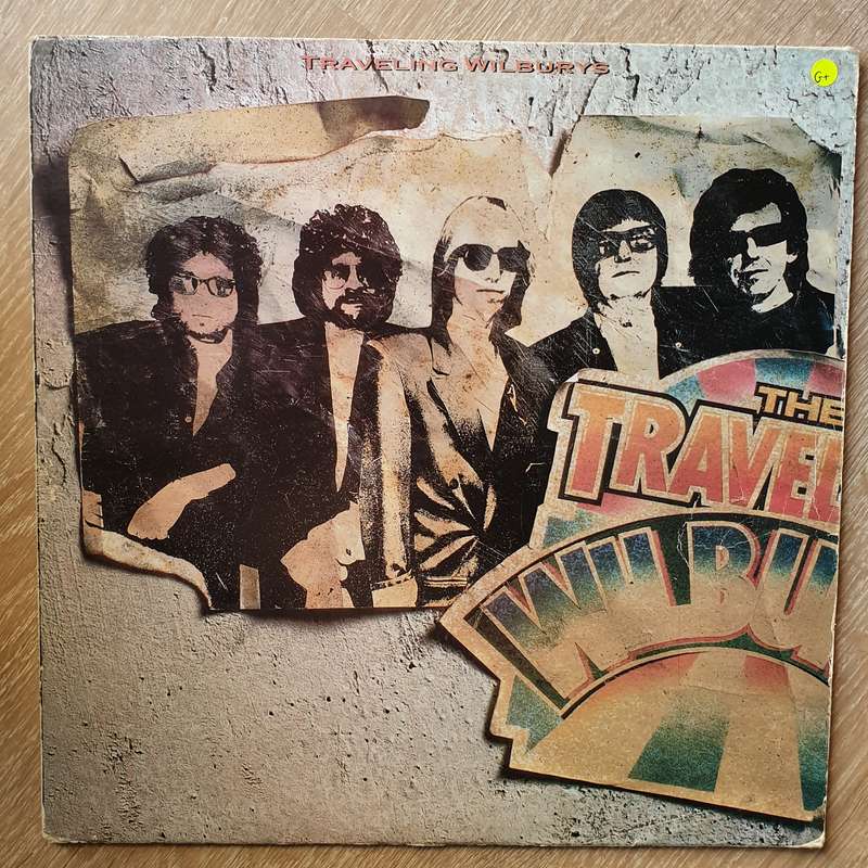 Traveling Wilburys ( Bob Dylan, George Harrison, Jeff Lynne, Roy Orbison, and Tom Petty) - Vol 1 ...