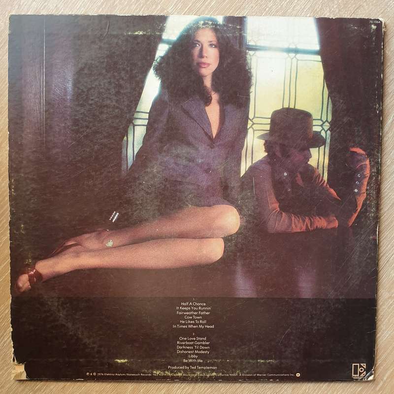 Carly Simon  Another Passenger   Vinyl LP Record - Opened  - Good+ Quality (G+)