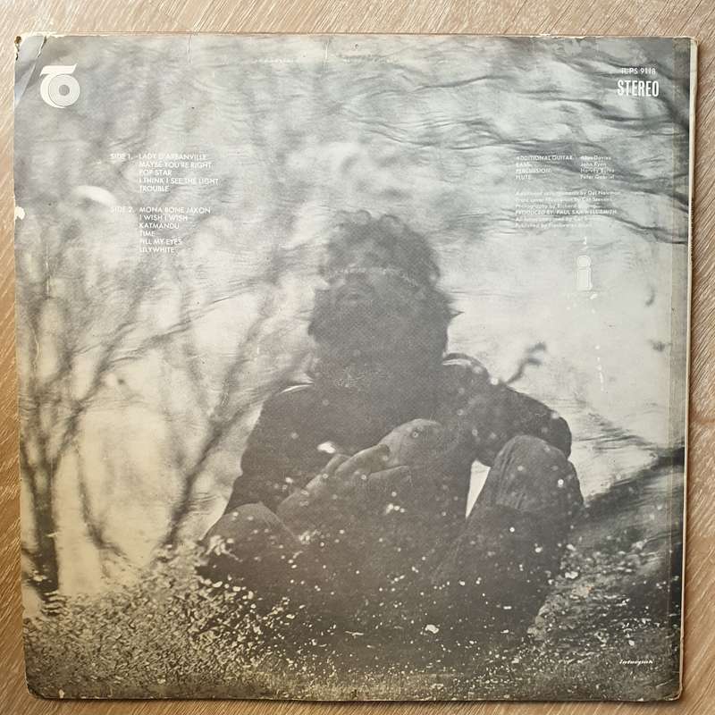 Cat Stevens - Mona Bone Jakon    Vinyl LP Record - Opened  - Good+ Quality (G+)