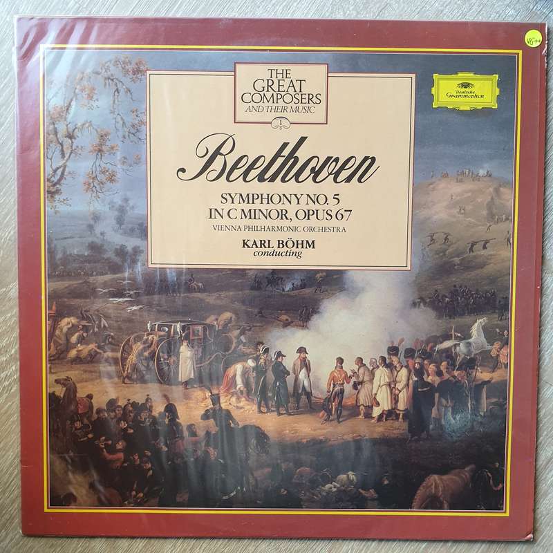 Beethoven  Karl Bohm  -  Deutsche Grammophon - Symphony No. 5 In C Minor, Opus 67 - Vinyl L...