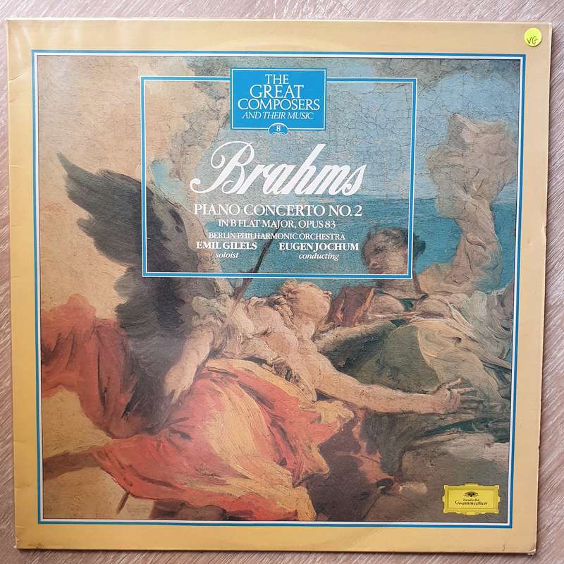 Brahms  Emil Gilels - Deutsche Grammophon - Piano Concerto No.2 In B Flat Major, Opus 83 - ...