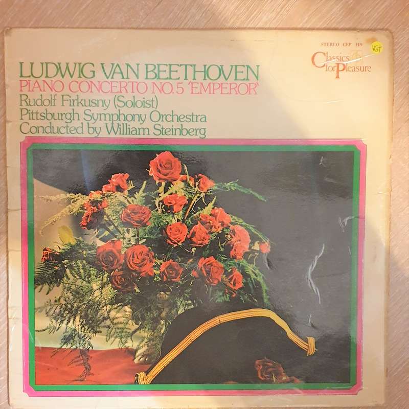 Beethoven - Piano Concerto No. 5 Emperor - Rudolf Firkusny - Pittsburgh Symphony Orchestra - Cond...