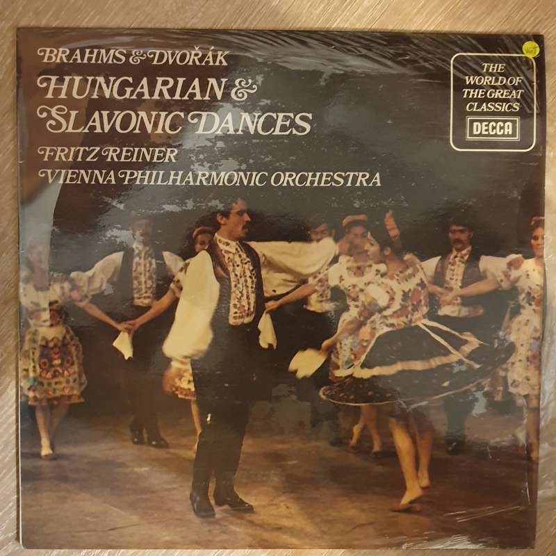 Brahms & Dvorak - Hungarian & Slavonic Dances - Fritz Reiner, Vienna Philharmonic Orchestra - ...