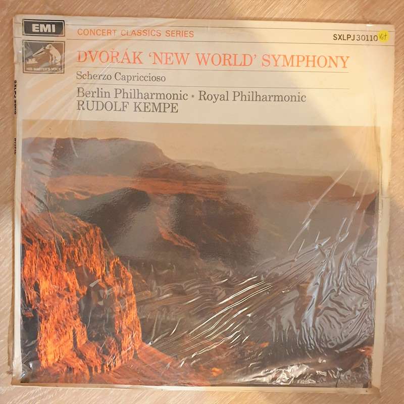 Dvorak - New World Symphony/Scherzo Capriccioso - Berlin Philharmonic/Royal Philharmonic - Rudolf...