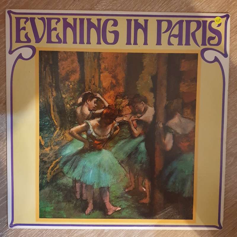Evening in Paris - Delibes & Offenbach Favourites - Vinyl LP Record - Very-Good+ Quality (VG+)